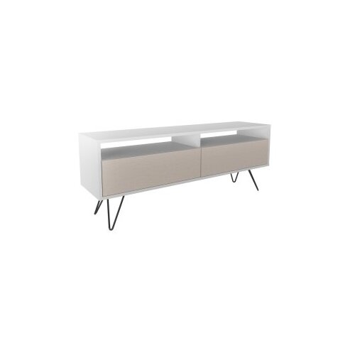 Hanah home V komoda Flay, 140x53.2x35 cm, bijela Slike