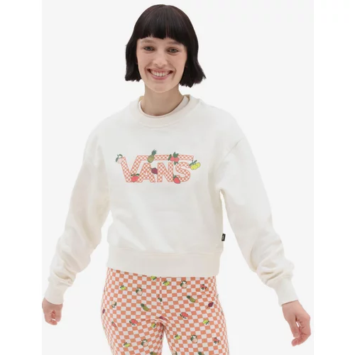 Vans Sweater majica miks boja / narančasta / bijela