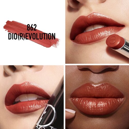 Dior Addict &amp;scaron;minka z ble&amp;scaron;čečim fini&amp;scaron;em polnilna odtenek 862 Dio(r)evolution 3.2 g Slike