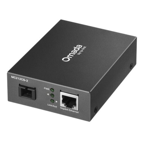 Tp-link MC212CS-2 1x Gigabit RJ45 1x Gigabit SC/UPC optični WDM media converter Cene