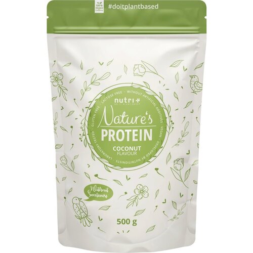 Nutri Vegan Nature's Protein - Coconut Cene