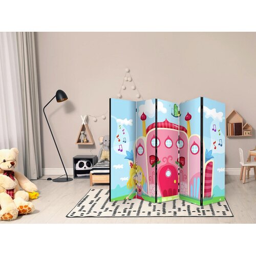 Artgeist PARAVAN 225/172/3 cm večbarvno Slike