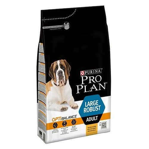 Purina hrana za pse Pro Plan OptiHealth Large Robust Adult piletina 14kg Cene