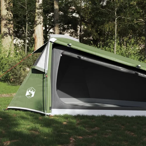  Tunelski šator za kampiranje za 2 osobe zeleni vodootporni
