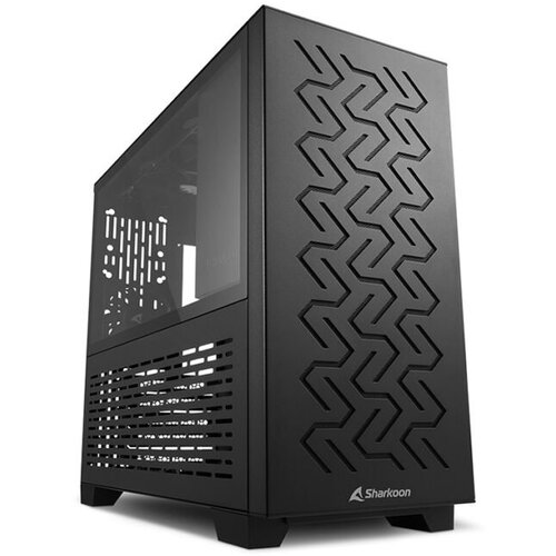  Kući&scaron;te SHARKOON gaming, MS-Z1000 bk, black, ventilatori 1x80mm PWM, 3x120mm PWM, Micro-ATX Cijene