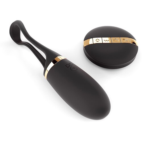 Dorcel Secret Delight Remote Control Vibrating Egg Black Slike
