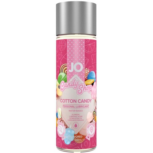 System Jo JO Candy Shop Cotton Candy - lubrikant na bazi vode - šećerna vuna (60ml) Cijene