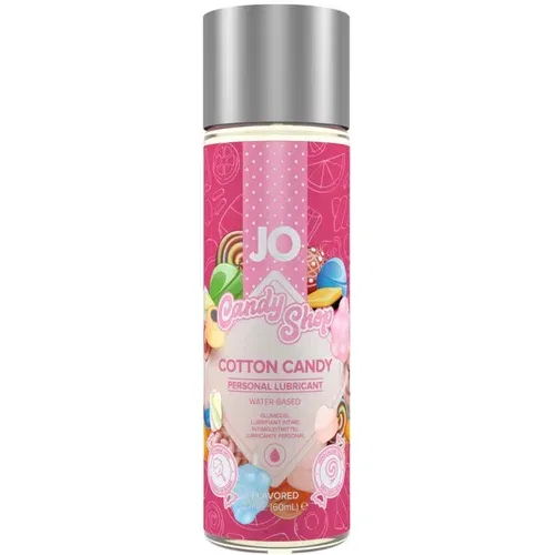 System Jo JO Candy Shop Cotton Candy - lubrikant na bazi vode - šećerna vuna (60ml)