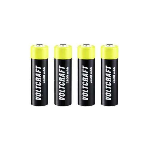 Voltcraft Endurance mignon (AA) akumulator NiMH 2600 mAh 1.2 V 4 St. Cene