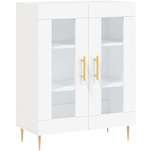 Maison Chic Komoda - Predalnik bela 69,5x34x90 cm inženirski les, (21716442) Cene