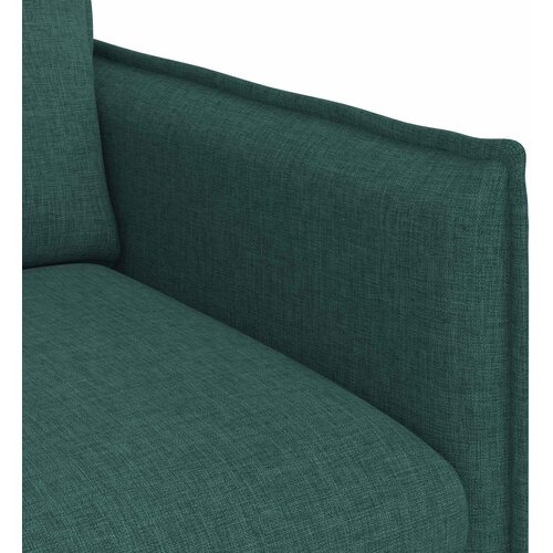  Set sofe 2 pcs Tamnozelena 156 x 82 x 85 cm Tkanina Slike