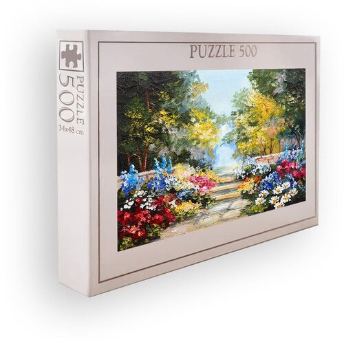 WALLXPERT PZL_084_500 multicolor puzzle Slike