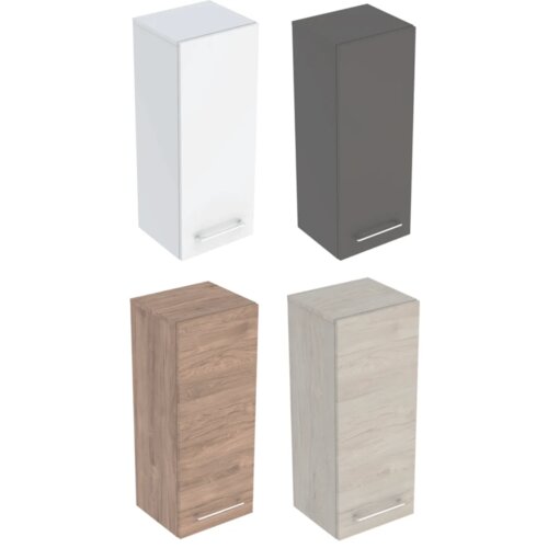 Geberit SELNOVA SQUARE MINI VERTIKALA 850 BELA SJAJ Slike
