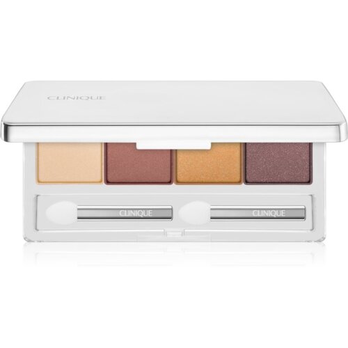 Clinique All About Shadow™ Quad paleta senčil za oči odtenek Morning Java - Shimmer 3,3 g Cene