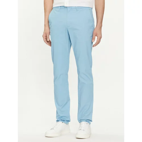 Tommy Hilfiger Chino hlače Bleecker MW0MW26619 Modra Slim Fit