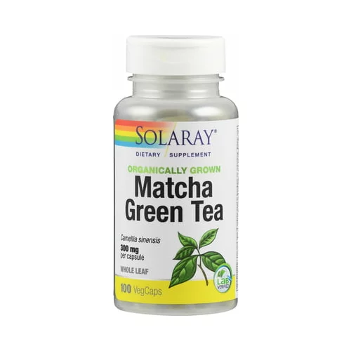 Solaray matcha Green Tea