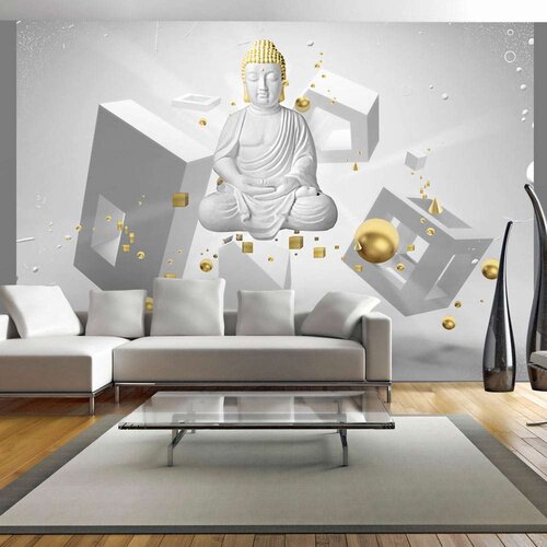  Tapeta - Geometric meditation 100x70 Slike