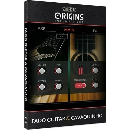 BOOM Library Sonuscore Origins Vol.8: Fado Guitar & Cavaquinho (Digitalni proizvod)