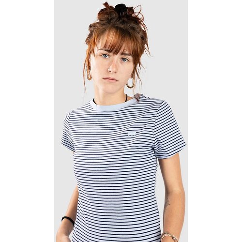 Levi's Essential Hm T-shirt ava stripe chambray blue Cene
