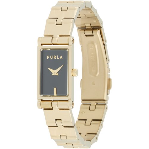 Furla Analogni sat 'Baguette' zlatna / crna Cijene