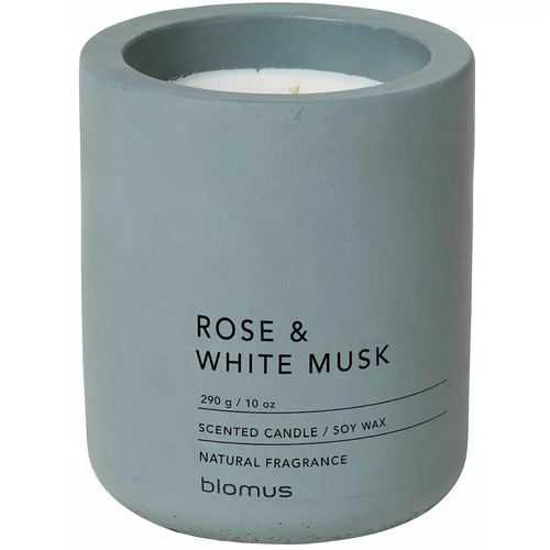 Blomus Sojina sveča Rose & White Musk
