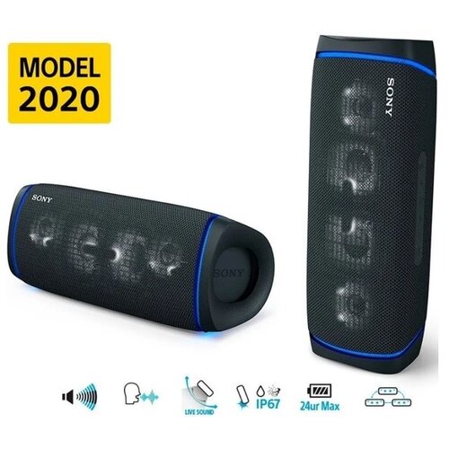 Sony SRSXB43B.EU8 crni bluetooth zvučnik Slike