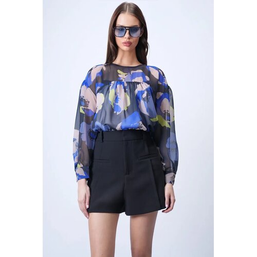 Trend Alacati Stili Ženska bluza Alc-X15044, Tamnoplava Cene