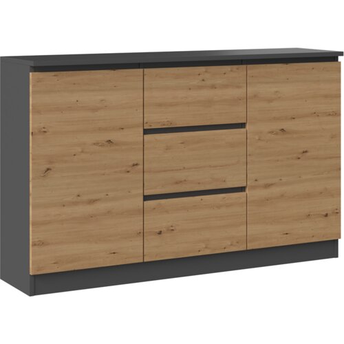 Shumee Komoda Malwa 2D3S ANTRACIT ARTISAN, (21560300) Cene