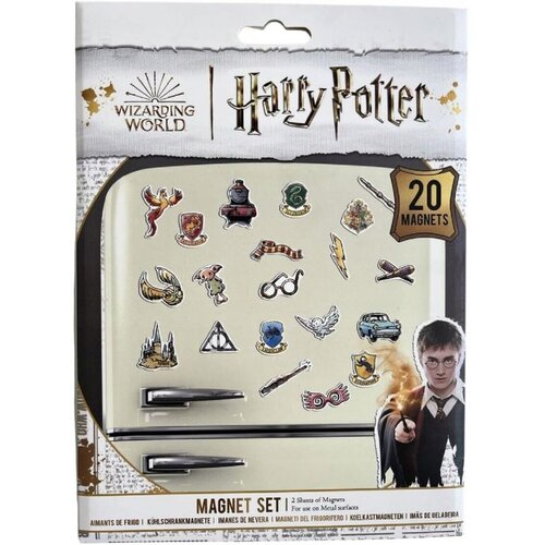 Pyramid International HARRY POTTER (WHIMSICAL) SET MAGNETOV Cene