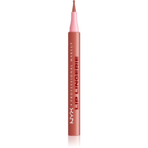 NYX Professional Makeup Lip Lingerie olovka za usne za dugotrajni efekt nijansa 08 After Hours 1 ml Slike