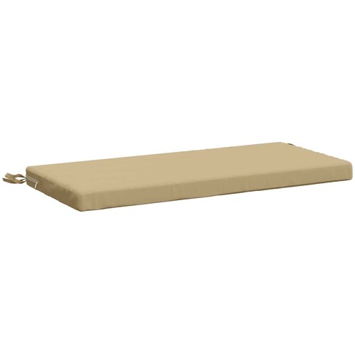  Jastučić za klupu SOEST 100% poliester Bež 80 x 40 x 5 cm Slike