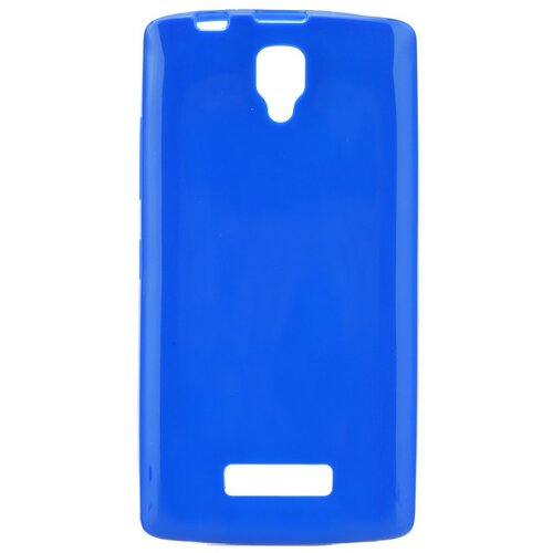  Gumijasti / gel etui Jelly Bright za Lenovo A2010 - modri Cene