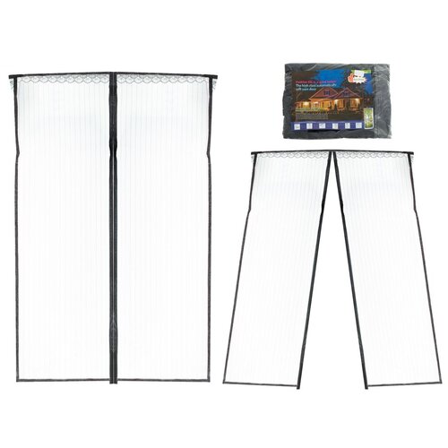  Mreža protiv komaraca s magnetom 85x210cm Slike