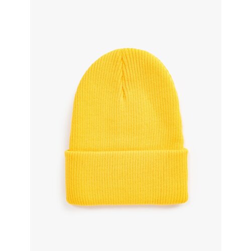 Koton Ribbed Knit Beanie Slike
