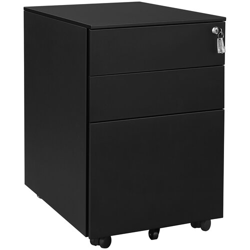Songmics Predalnik za dokumente 39x60x52 cm, bel, (5000273792) Slike