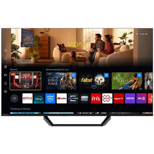Tesla televizor Q40E665BFV qled 40&amp;quot; full hd smart vidaa os crna Slike