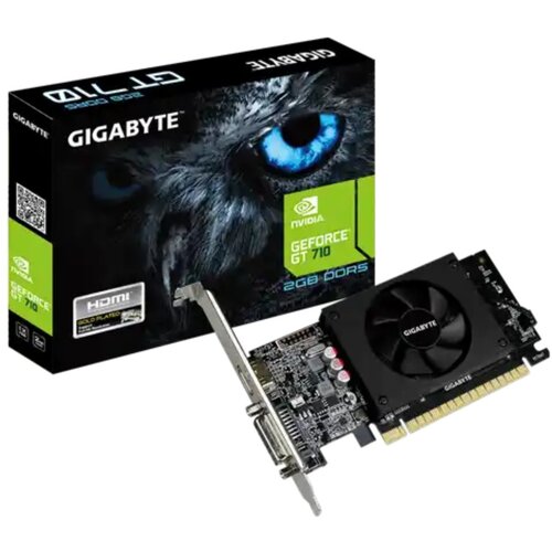 Gigabyte Grafička karta PCI-E GT710 2GB DDR5 64 bit HDMI/DVI Cene