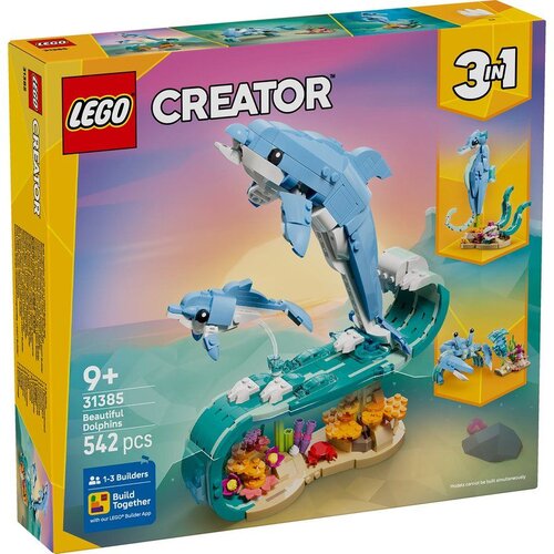 Lego Creator 3in1 Beautiful Dolphin 31385 Slike