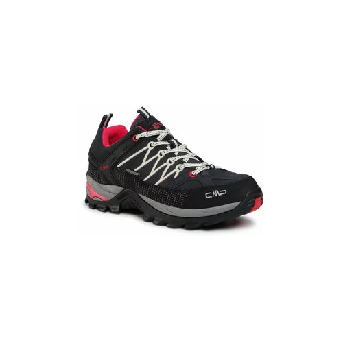 CMP Trekking čevlji Rigel Low Wmn Trekking Shoes Wp 3Q13246 Črna