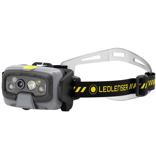 LED LENSER HF8R Work, Naglavna polnilna svetilka, Črna/Rumena, (20832873) Cene