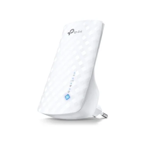 Tp-link RE190 AC750 Wi-Fi Range Extender, 300Mbps at 2.4GHz, 433Mbps at 5GHz, 3 Omni-directional Antennas