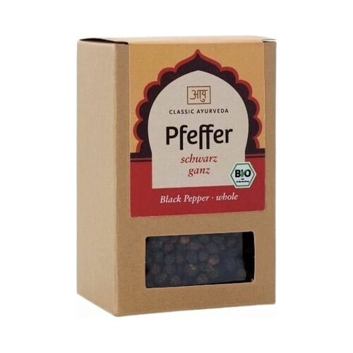 Classic Ayurveda Črni poper - cel bio Cene