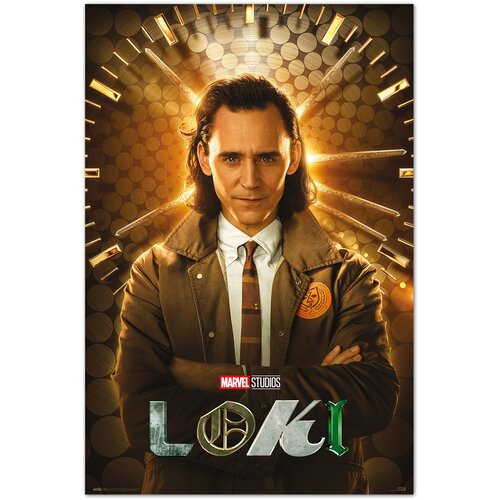Marvel PLAKAT LOKI TIME VARIAANT, (20837284) Cene