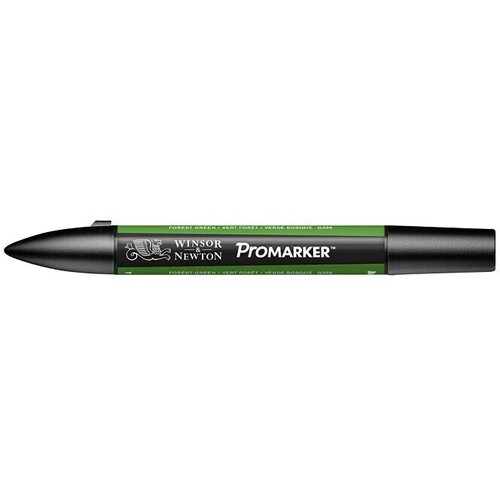 WINSOR & NEWTON Marker kist Promarker (Forest Green, 2 vrha) Cijene