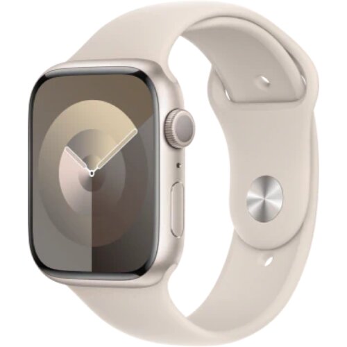 Apple watch S9 gps mr8u3se/a 41mm starlight alu case w starlight sport band - m/l, pametni sat Cene