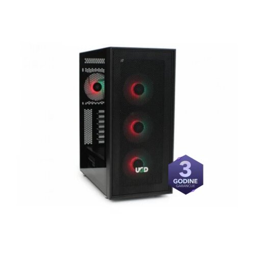 Ct Computers Racunar CTPC Advance Ryzen 5-7600X/B650/32GB/1TB/RX6750/3Y/škola/gaming/graficki dizajn Cene