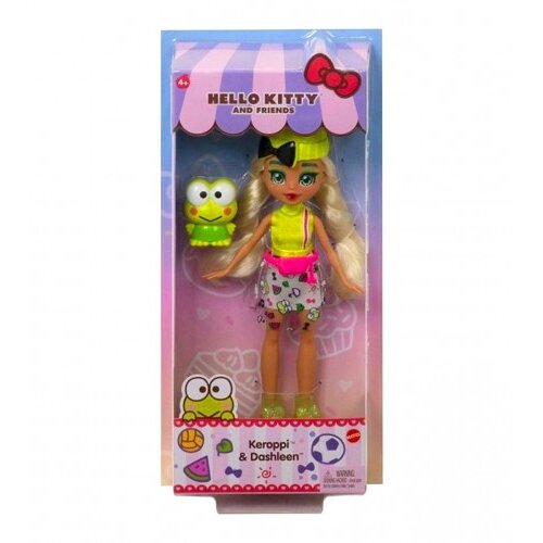 Mattel igračka lutka Hello Kitty GWW95 Slike