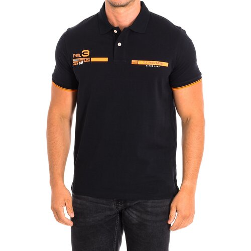 US Polo Assn Polo majice kratki rokavi 64122-199 Črna Cene
