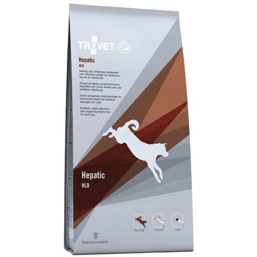 Trovet Suva hrana za odrasle pse Hepatic, 12.5kg Slike