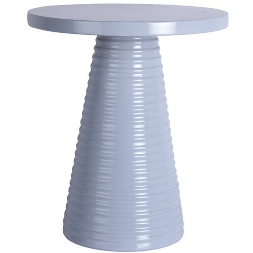 Leitmotiv Metalni okrugao pomoćni stol &amp;oslash; 40 cm Catania Ribbed &amp;ndash; Slike